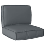 Set jastučića za palete 2 pcs Antracit Oxford tkanina