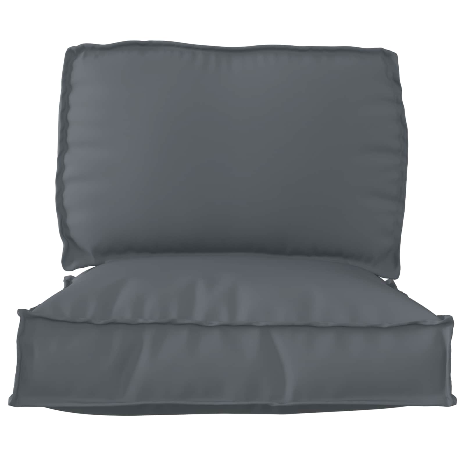 Set jastučića za palete 2 pcs Antracit Oxford tkanina