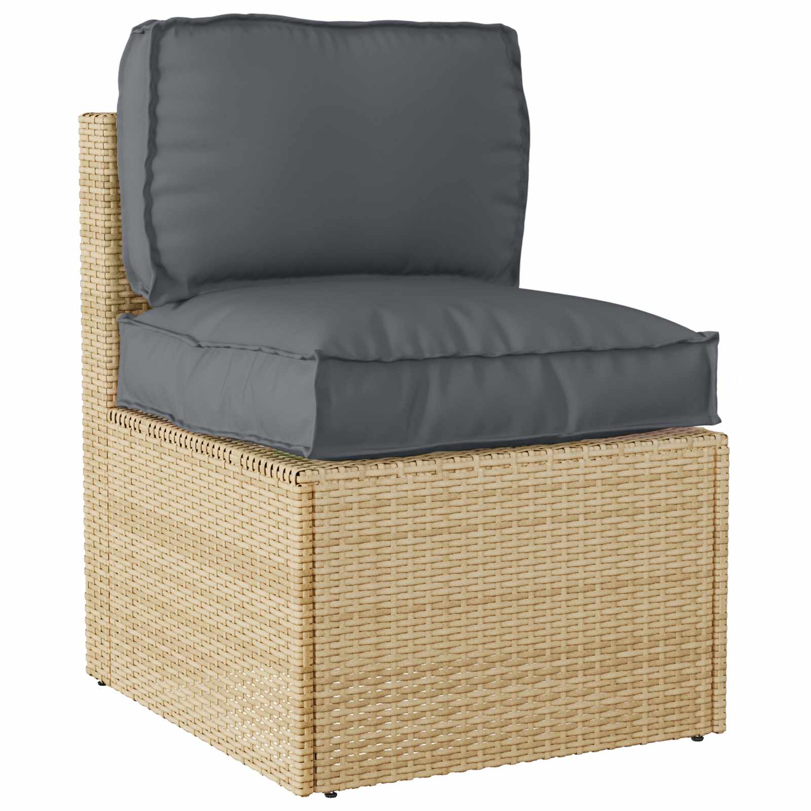 Set jastučića za palete 2 pcs Antracit Oxford tkanina