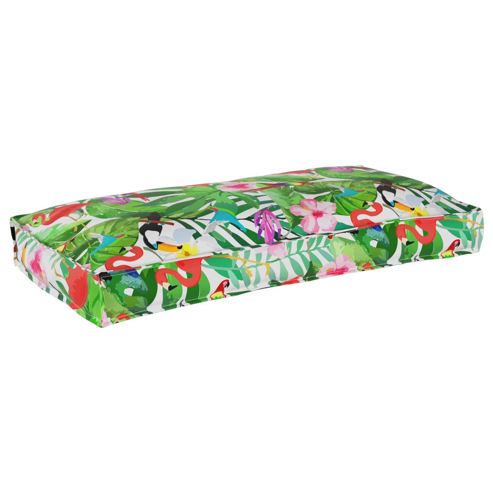 Set jastučića za palete 2 pcs Krema Oxford tkanina