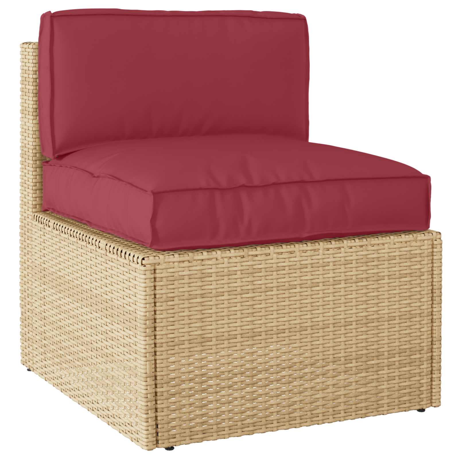 Set jastučića za palete 2 pcs Krema Oxford tkanina