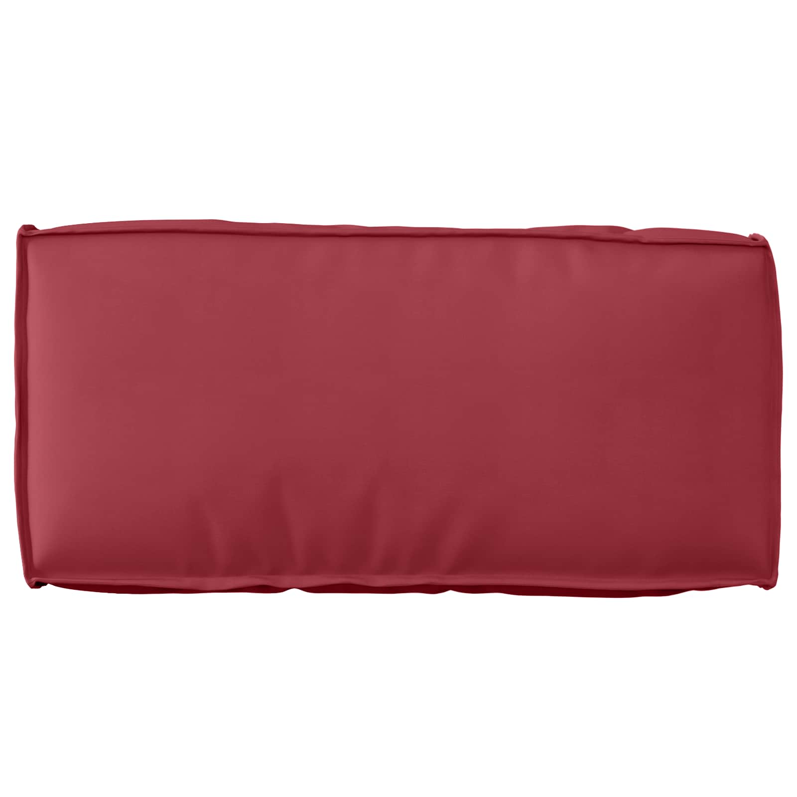 Set jastučića za palete 2 pcs Krema Oxford tkanina