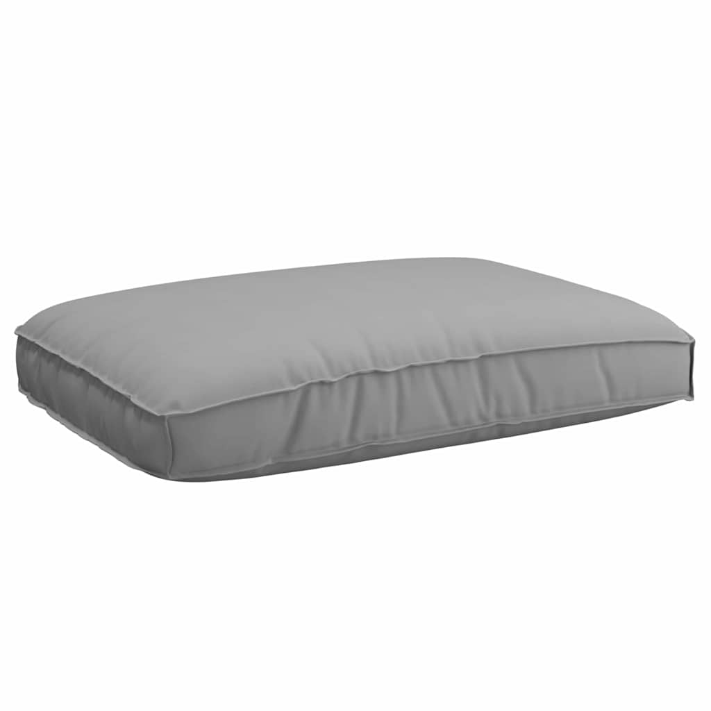 Set jastučića za palete 2 pcs Siva Oxford tkanina