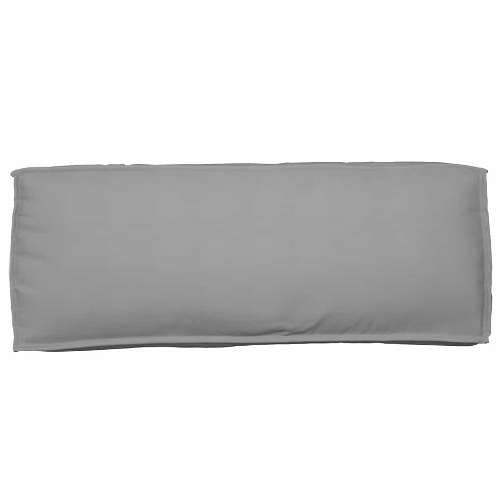 Set jastučića za palete 2 pcs Siva Oxford tkanina