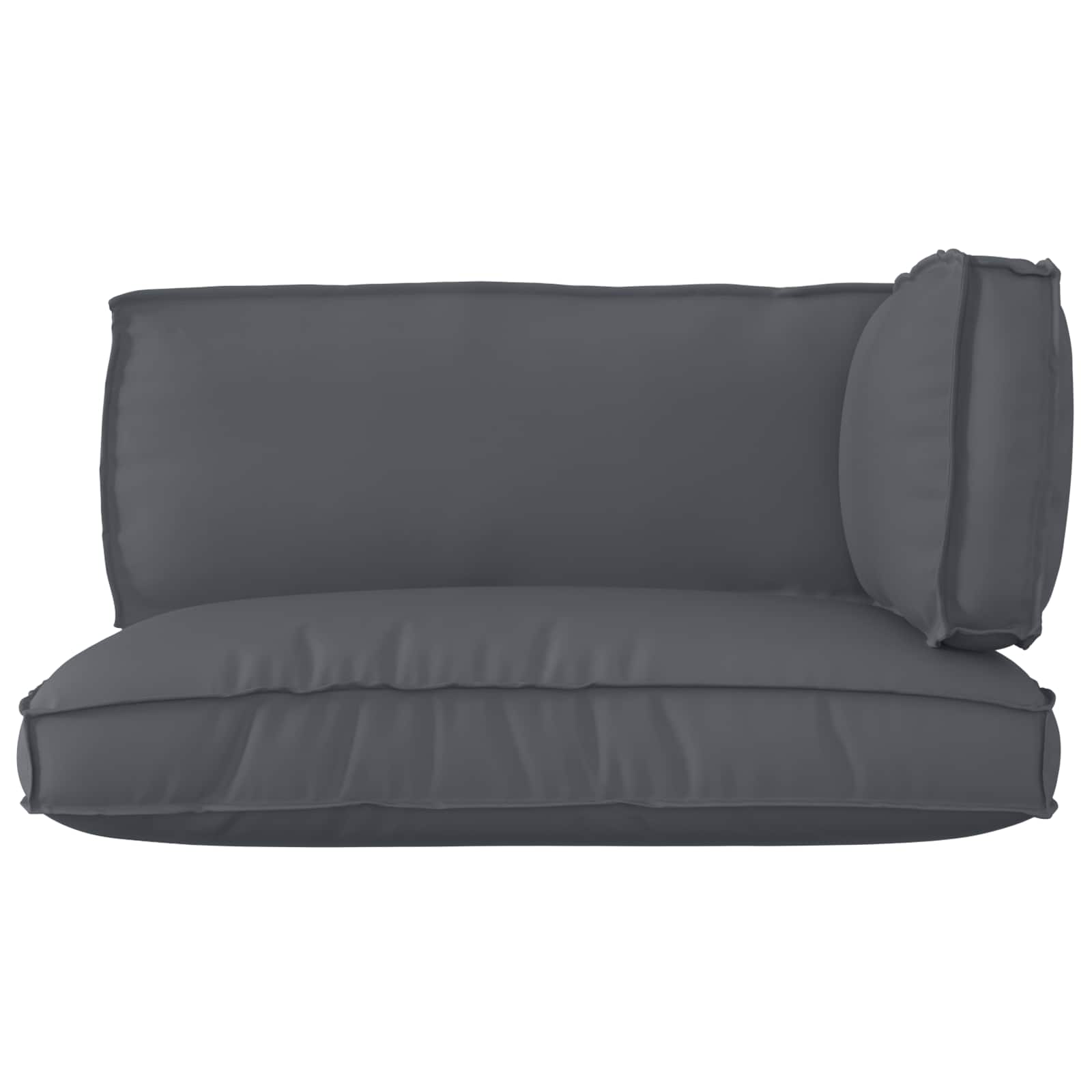 Set jastučića za palete 3 pcs Antracit Oxford tkanina