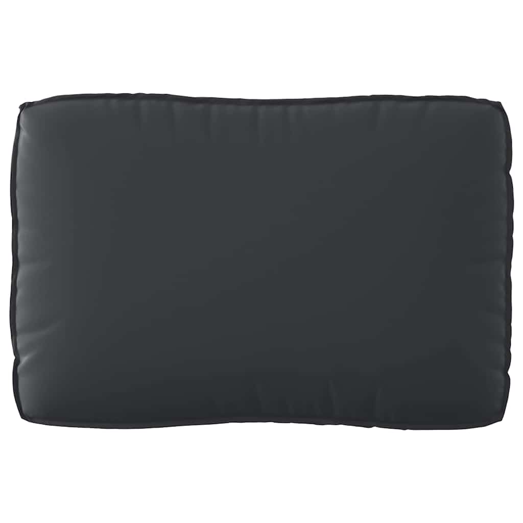 Set jastučića za palete 3 pcs Crna Oxford tkanina