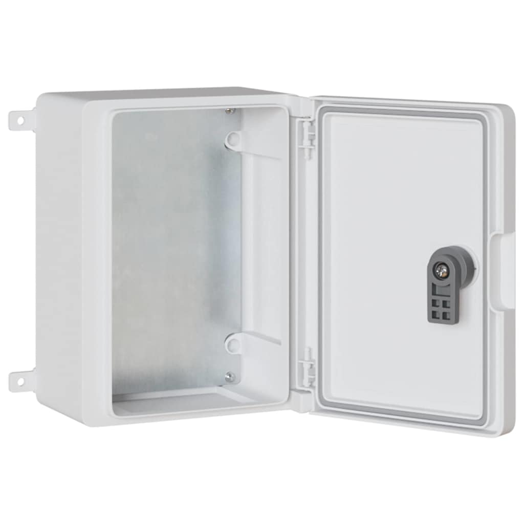 Upravljački ormar Siva 25 x 13 x 24 cm ABS plastika