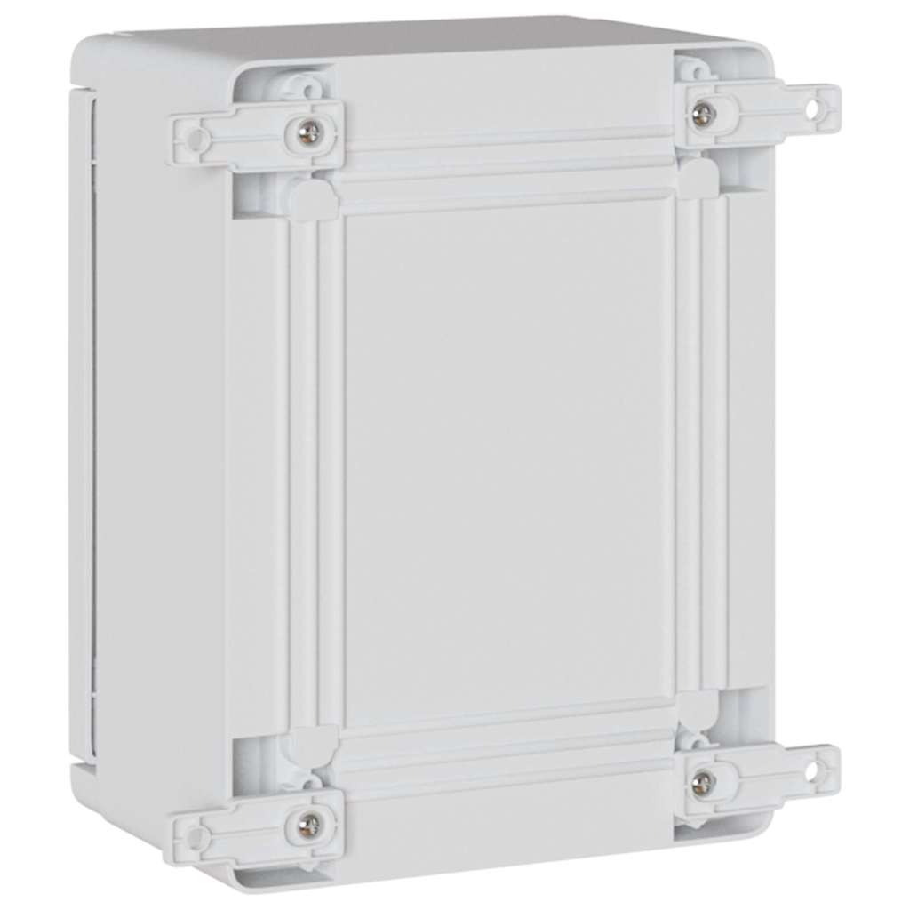 Upravljački ormar Siva 25 x 13 x 24 cm ABS plastika
