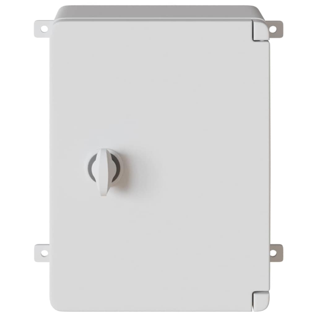Upravljački ormar Siva 25 x 13 x 24 cm ABS plastika