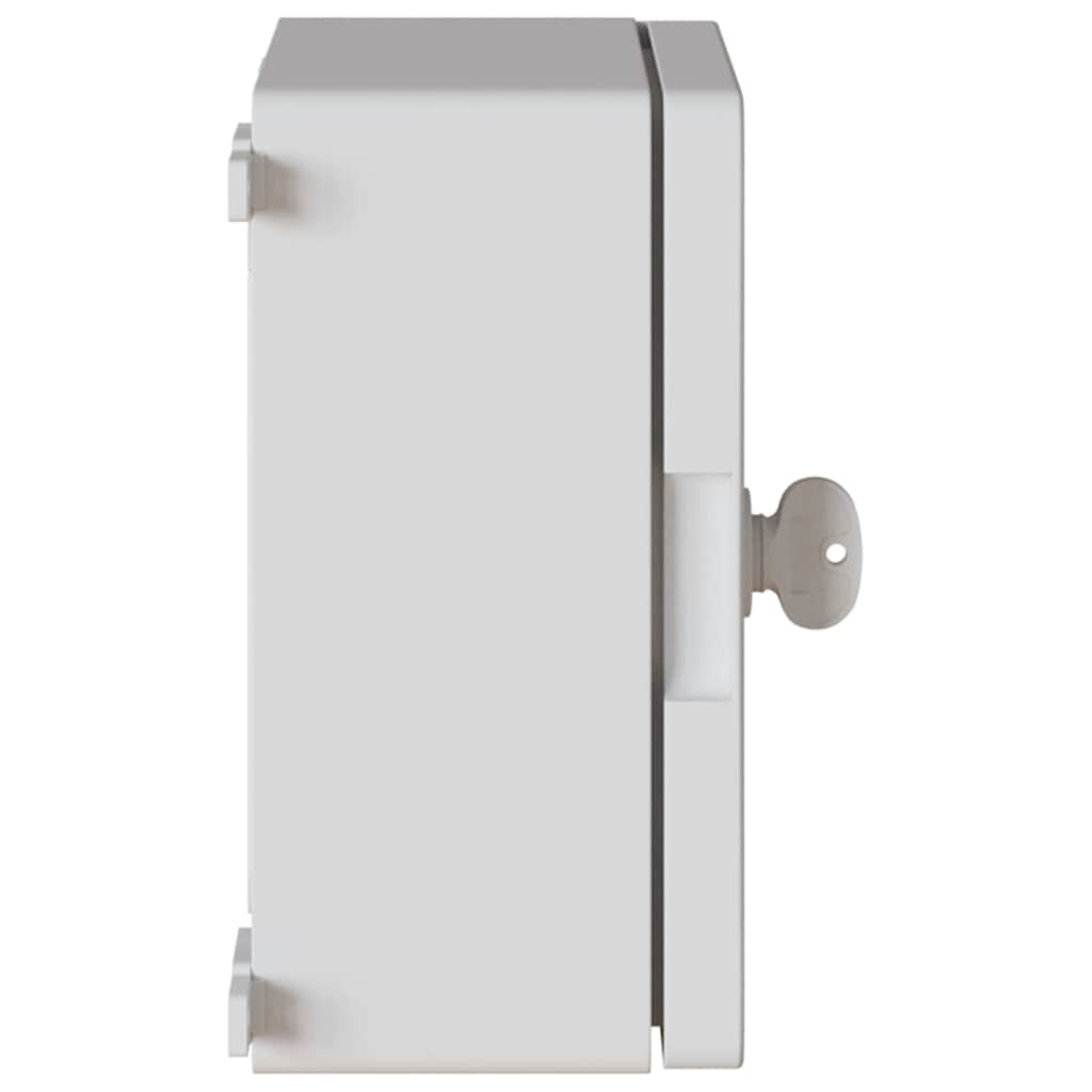 Upravljački ormar Siva 25 x 13 x 24 cm ABS plastika