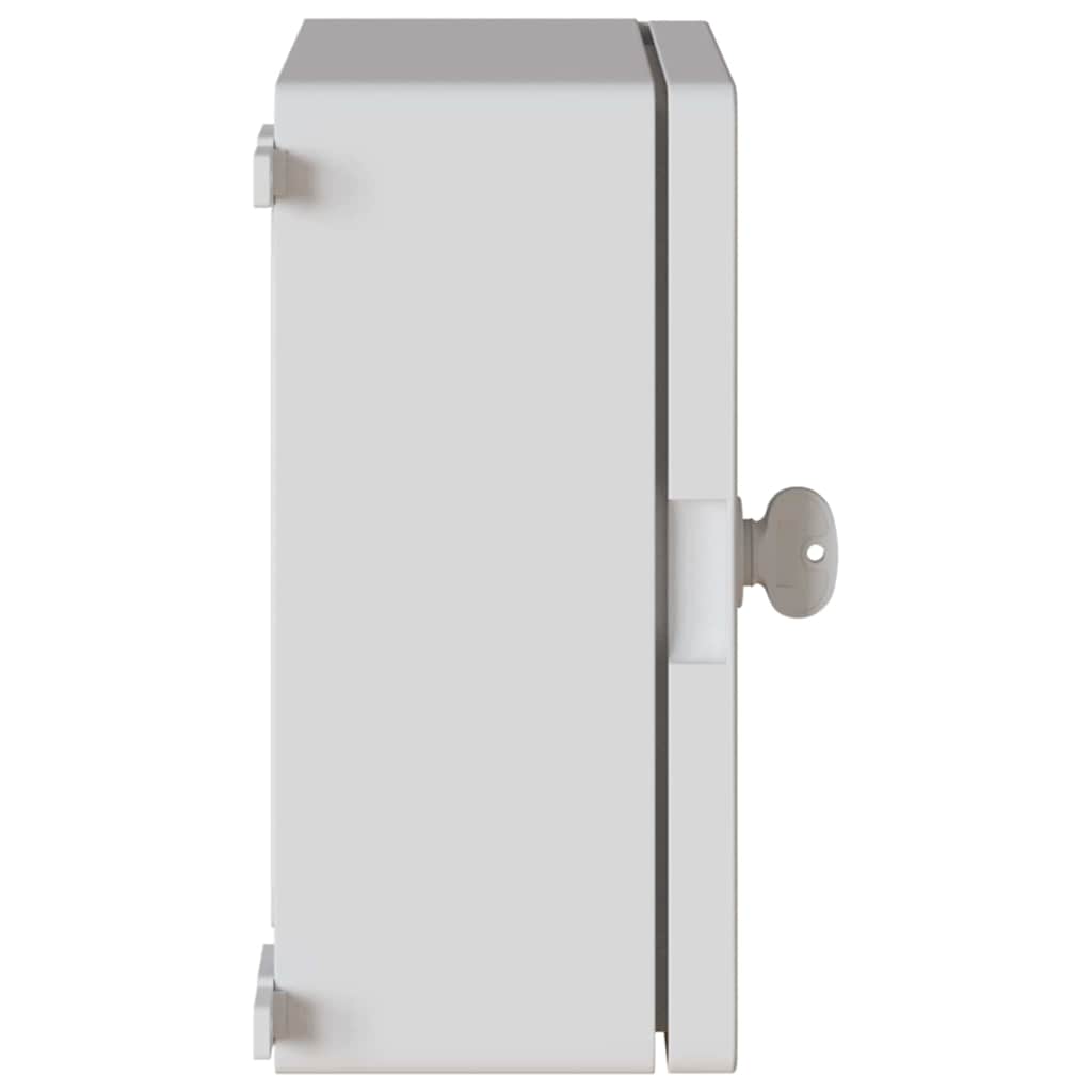 Upravljački ormar Siva 28 x 13 x 28 cm ABS plastika