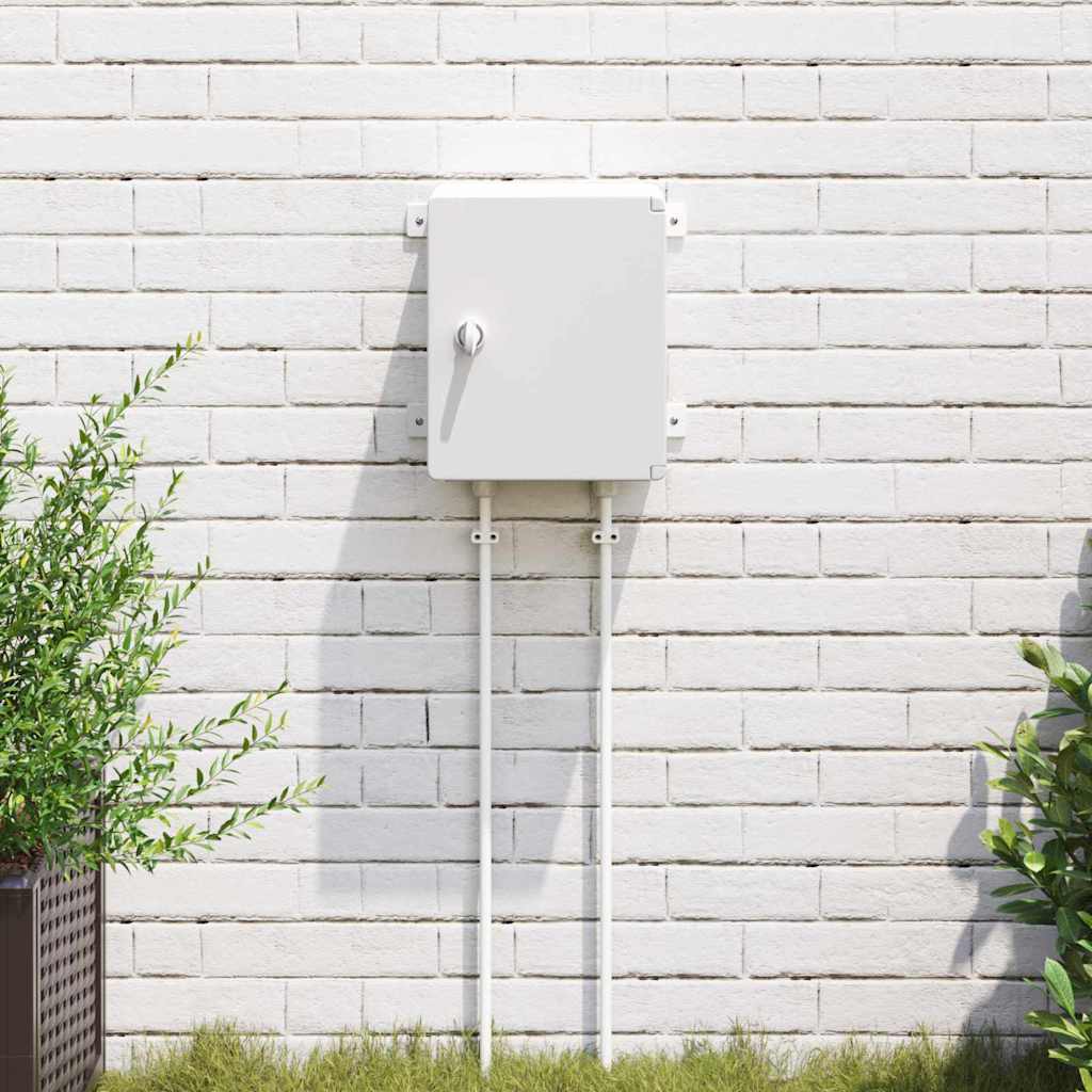 Upravljački ormar Siva 32 x 13 x 30 cm ABS plastika