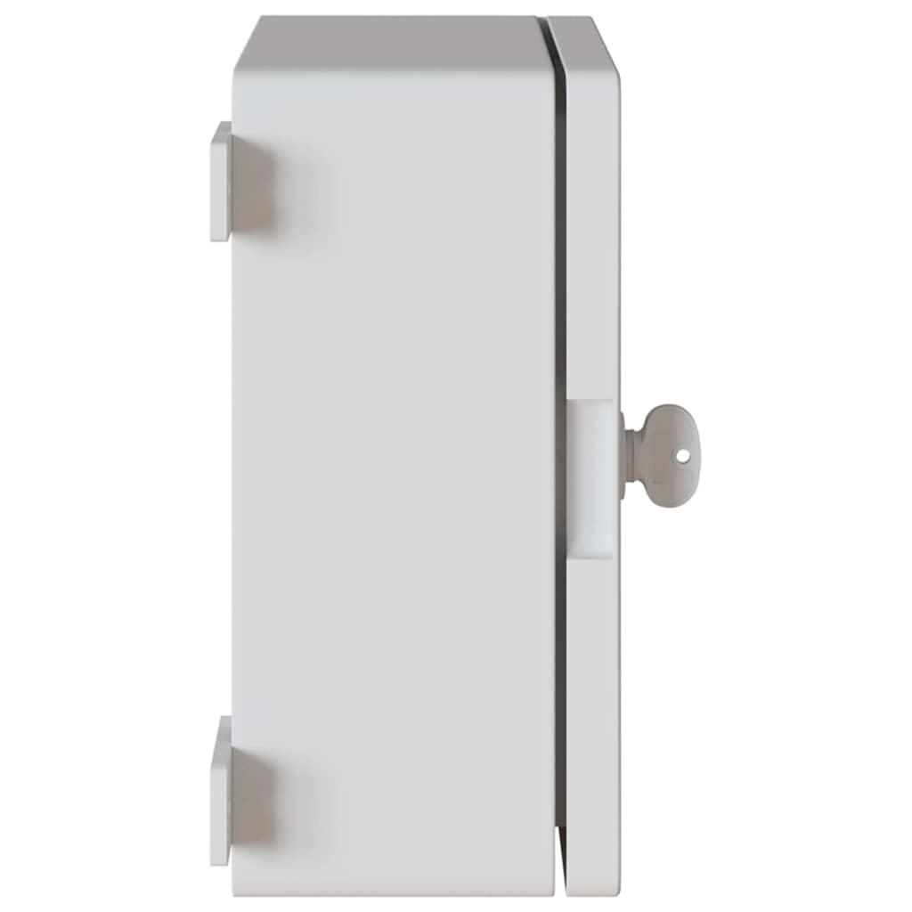 Upravljački ormar Siva 32 x 13 x 30 cm ABS plastika