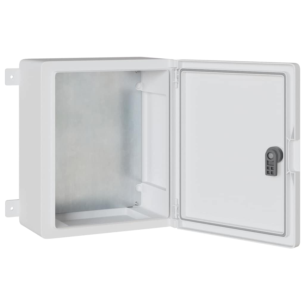 Upravljački ormar Siva 37 x 16,5 x 35 cm ABS plastika