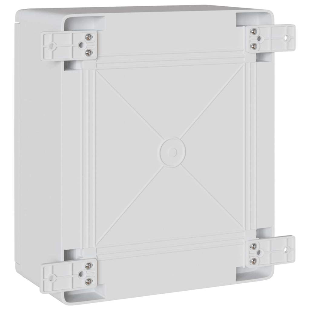 Upravljački ormar Siva 37 x 16,5 x 35 cm ABS plastika