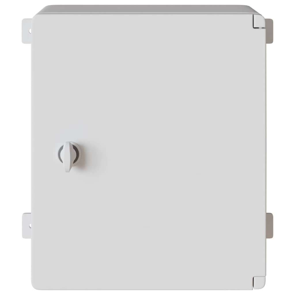 Upravljački ormar Siva 37 x 16,5 x 35 cm ABS plastika