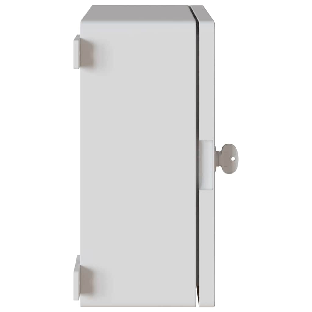 Upravljački ormar Siva 37 x 16,5 x 35 cm ABS plastika