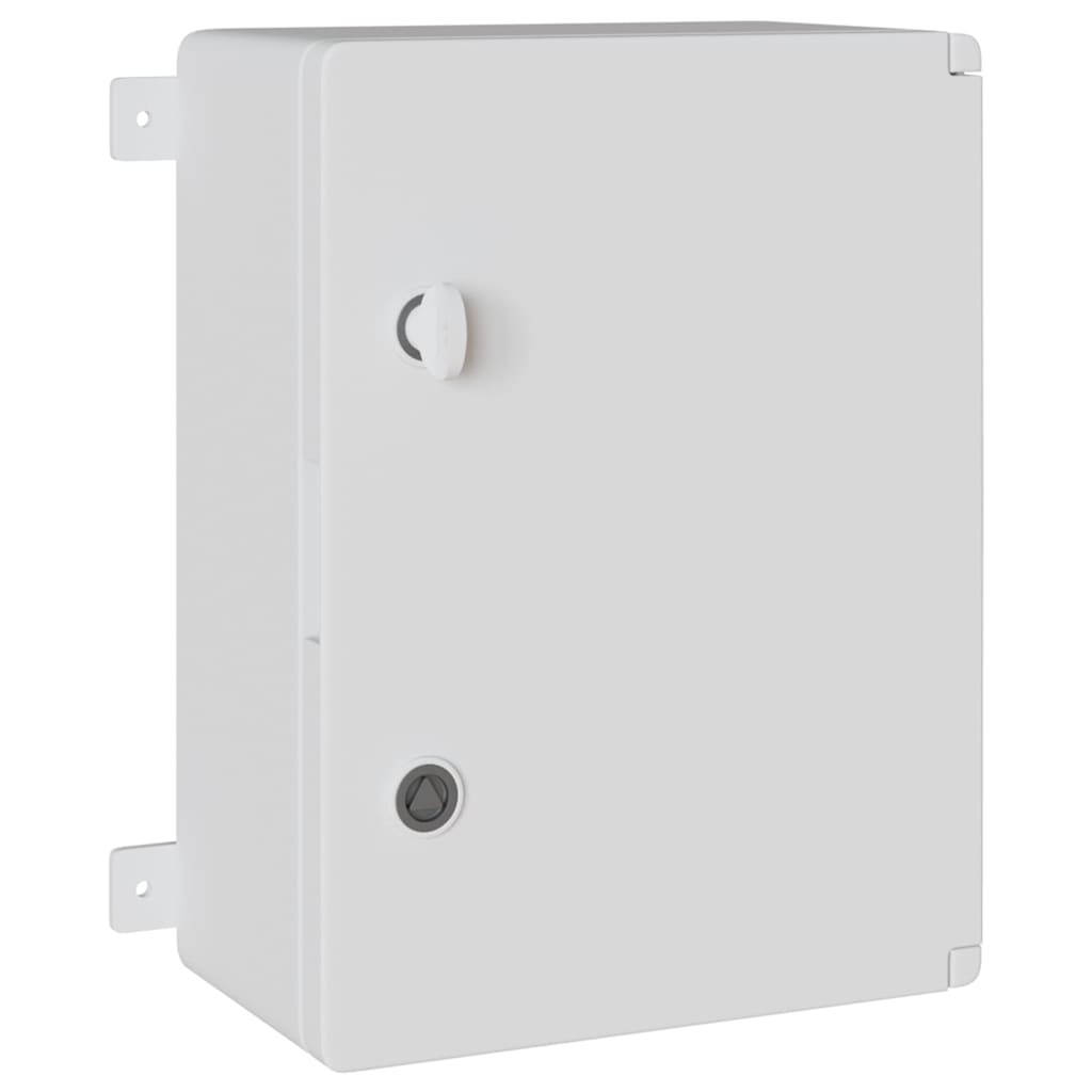 Upravljački ormar Siva 37 x 19,5 x 40 cm ABS plastika