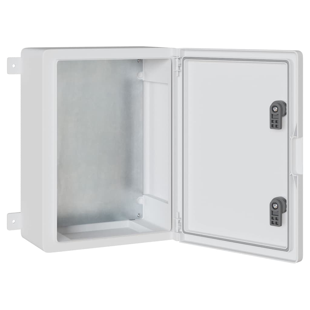 Upravljački ormar Siva 37 x 19,5 x 40 cm ABS plastika