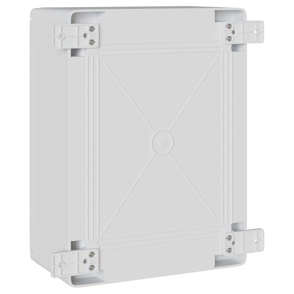 Upravljački ormar Siva 37 x 19,5 x 40 cm ABS plastika
