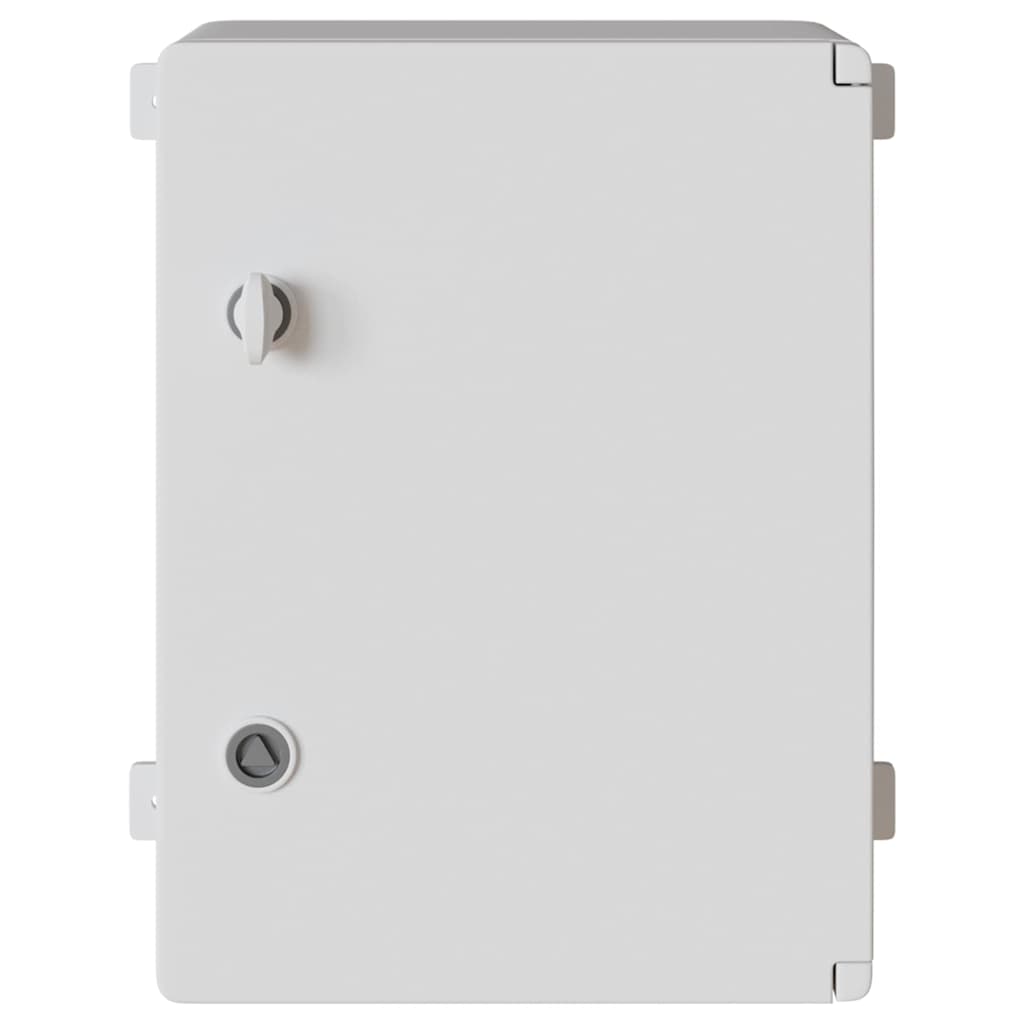 Upravljački ormar Siva 37 x 19,5 x 40 cm ABS plastika