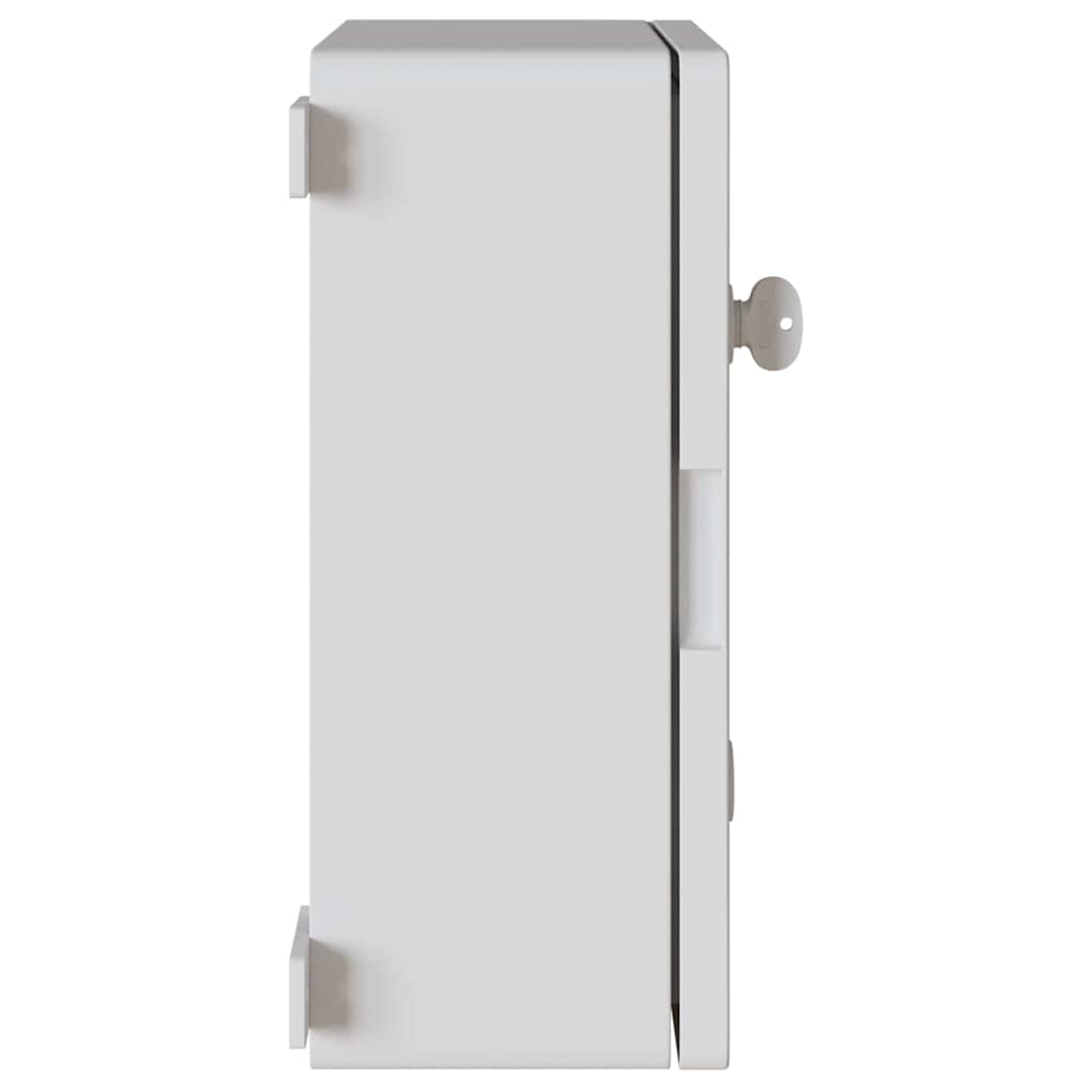 Upravljački ormar Siva 37 x 19,5 x 40 cm ABS plastika