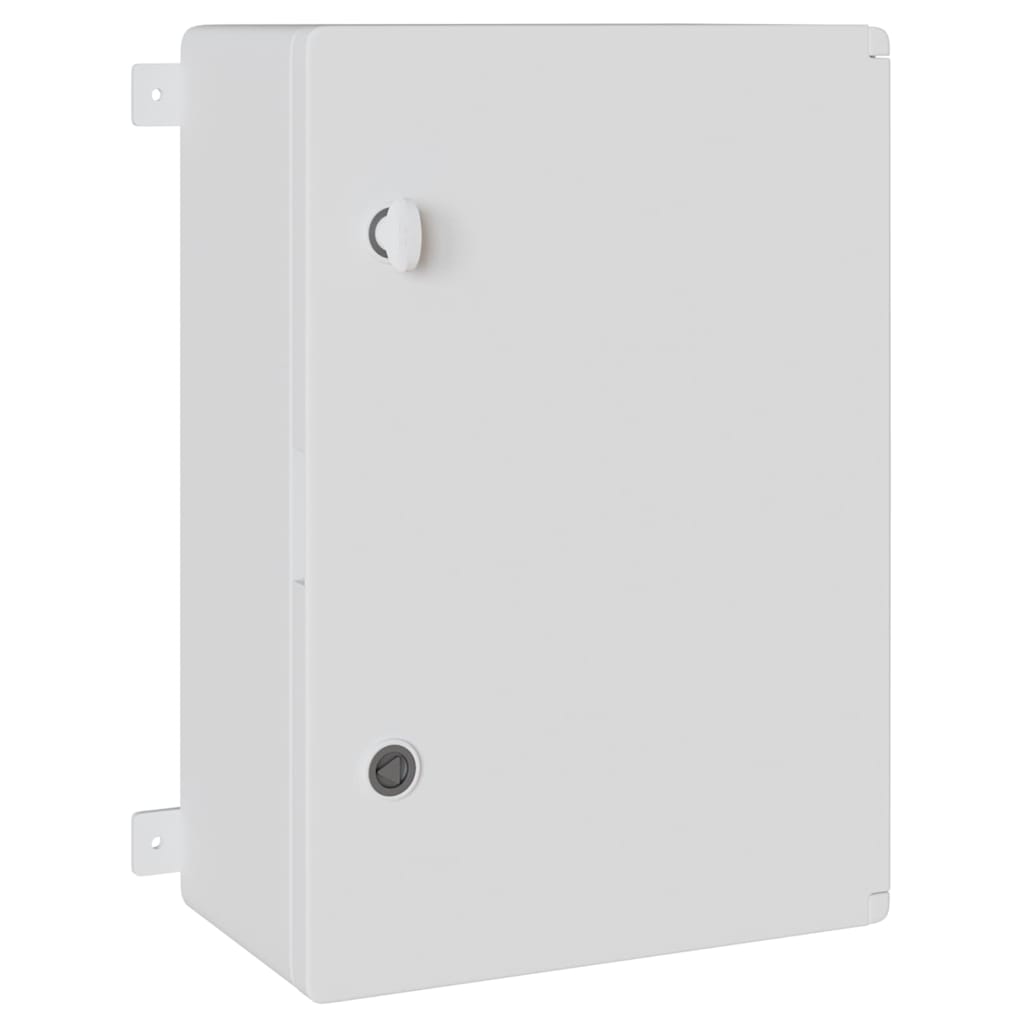 Upravljački ormar Siva 42 x 19,5 x 50 cm ABS plastika