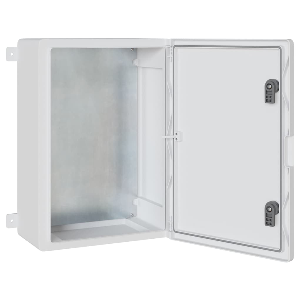 Upravljački ormar Siva 42 x 19,5 x 50 cm ABS plastika