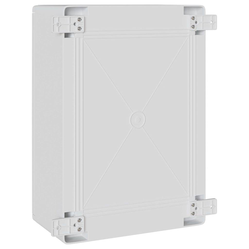 Upravljački ormar Siva 42 x 19,5 x 50 cm ABS plastika