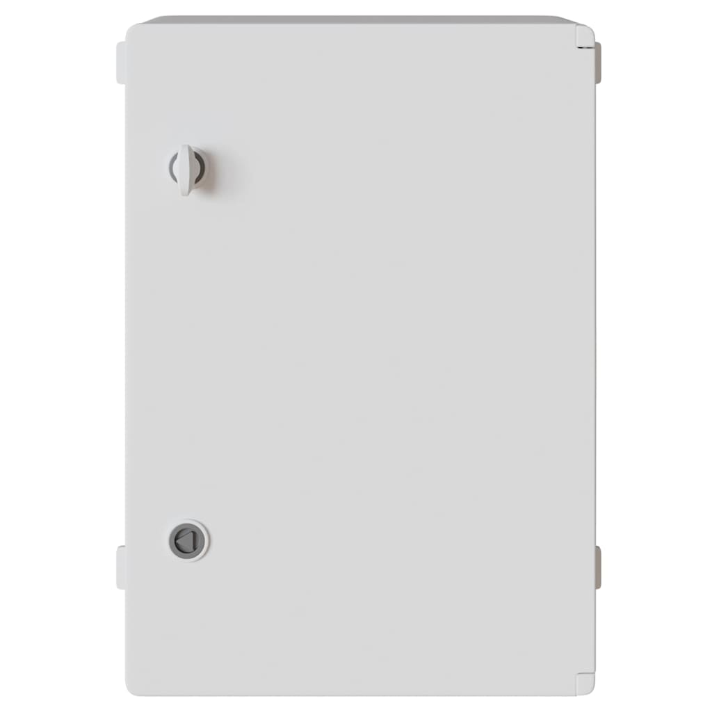 Upravljački ormar Siva 42 x 19,5 x 50 cm ABS plastika