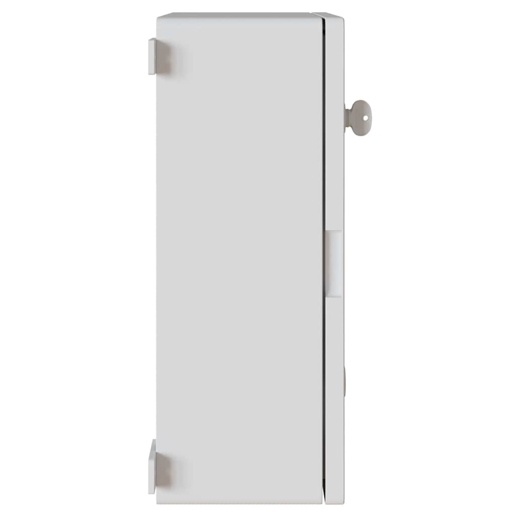 Upravljački ormar Siva 42 x 19,5 x 50 cm ABS plastika