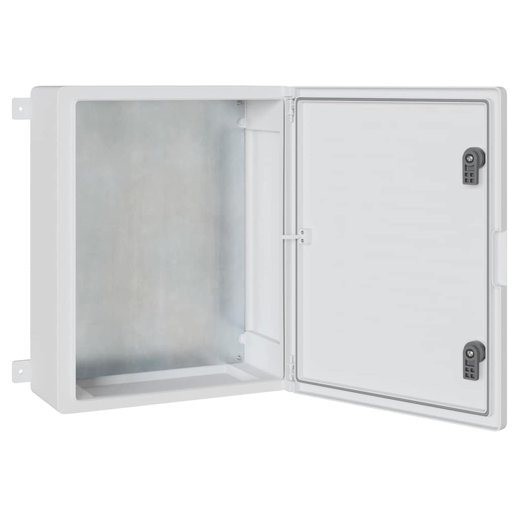 Upravljački ormar Siva 47 x 17,5 x 50 cm ABS plastika