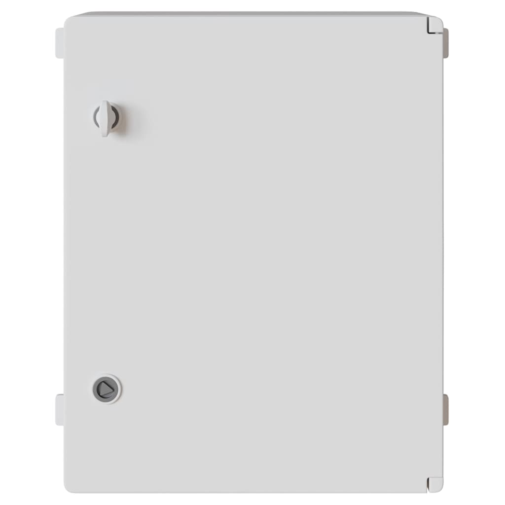 Upravljački ormar Siva 47 x 17,5 x 50 cm ABS plastika
