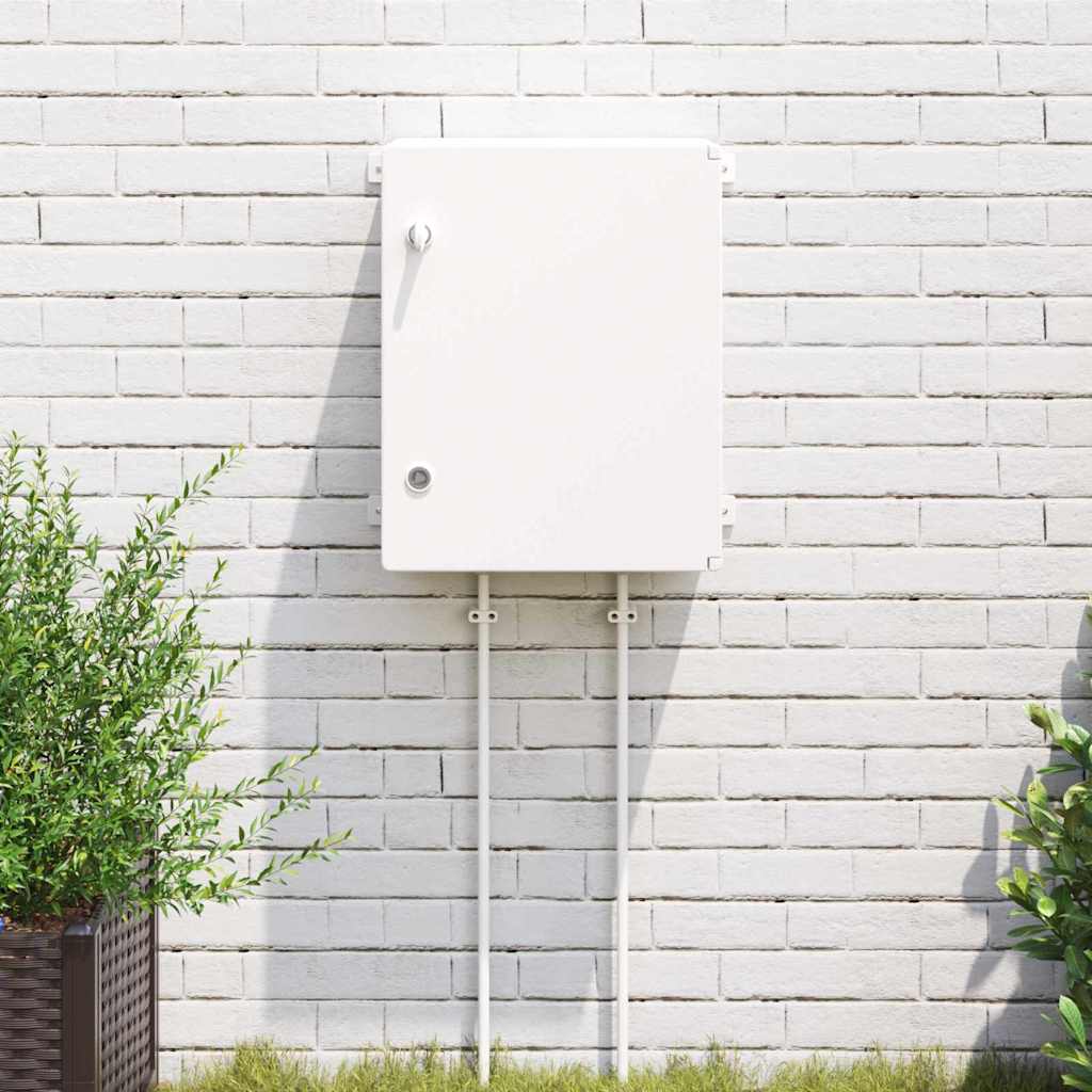 Upravljački ormar Siva 47 x 24 x 50 cm ABS plastika
