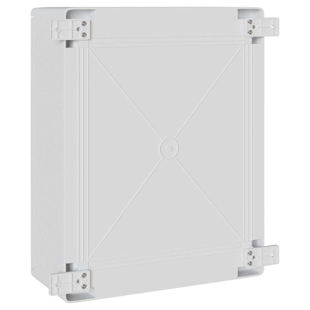 Upravljački ormar Siva 47 x 24 x 50 cm ABS plastika