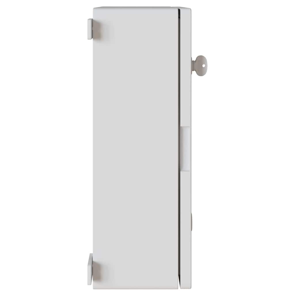 Upravljački ormar Siva 47 x 24 x 50 cm ABS plastika