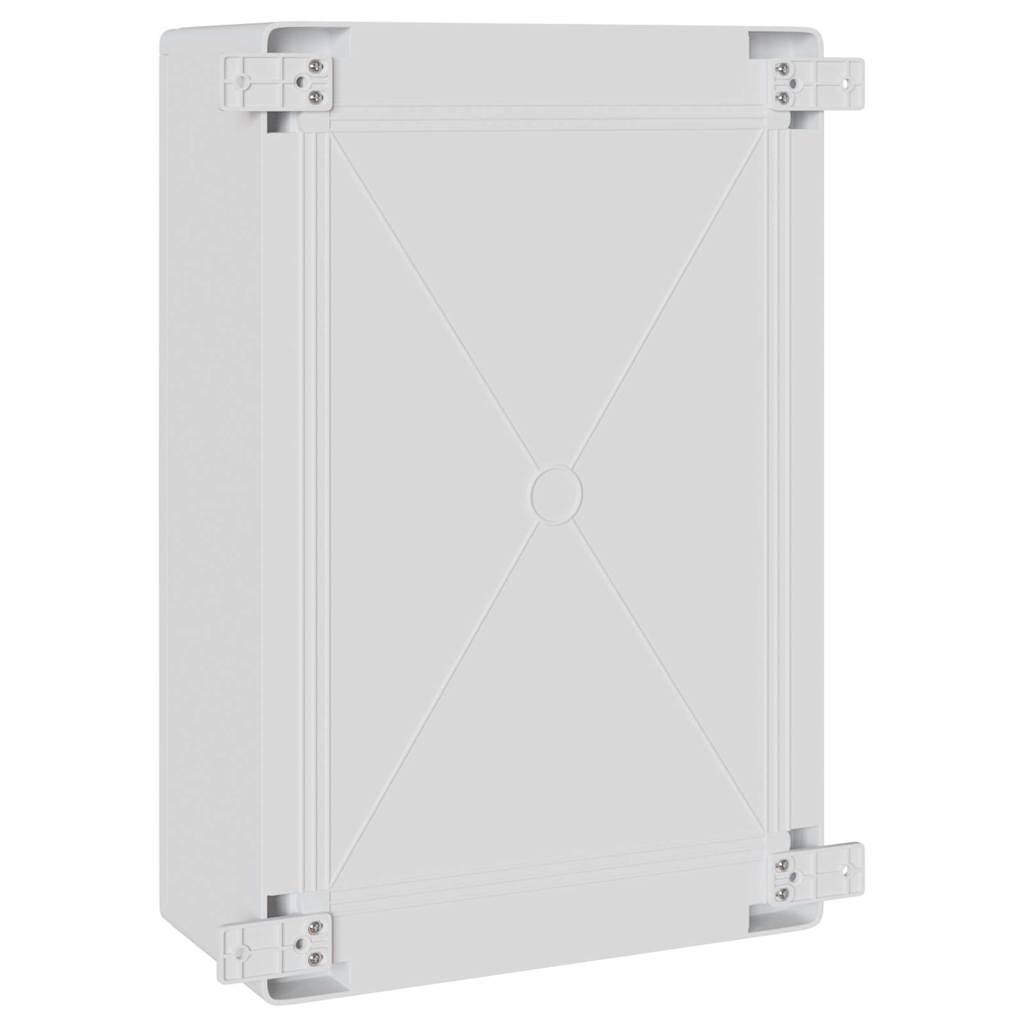 Upravljački ormar Siva 47 x 20 x 50 cm ABS plastika