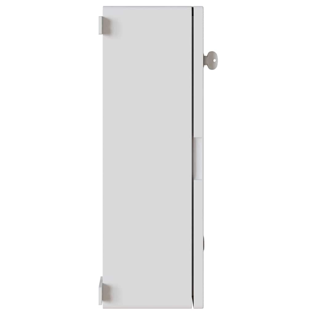 Upravljački ormar Siva 47 x 20 x 50 cm ABS plastika