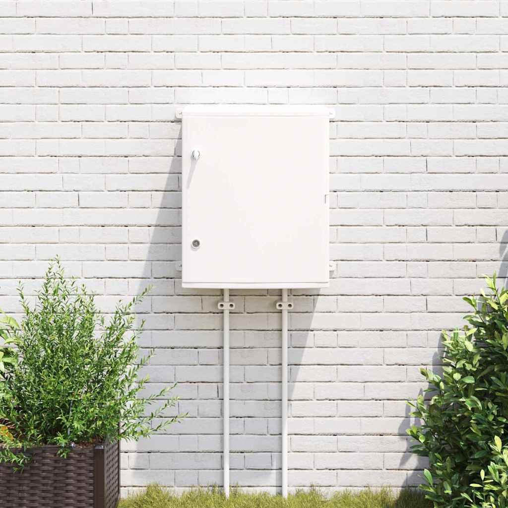 Upravljački ormar Siva 57 x 23 x 60 cm ABS plastika