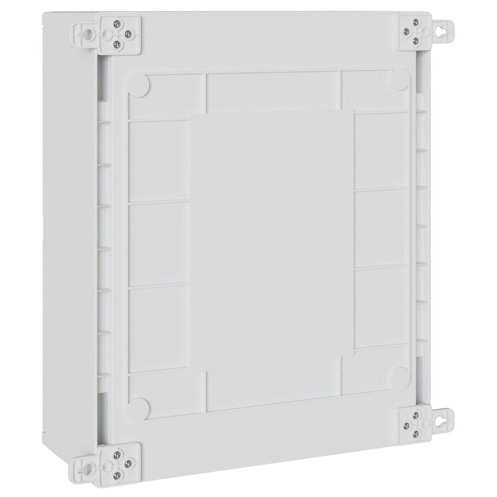 Upravljački ormar Siva 57 x 23 x 60 cm ABS plastika