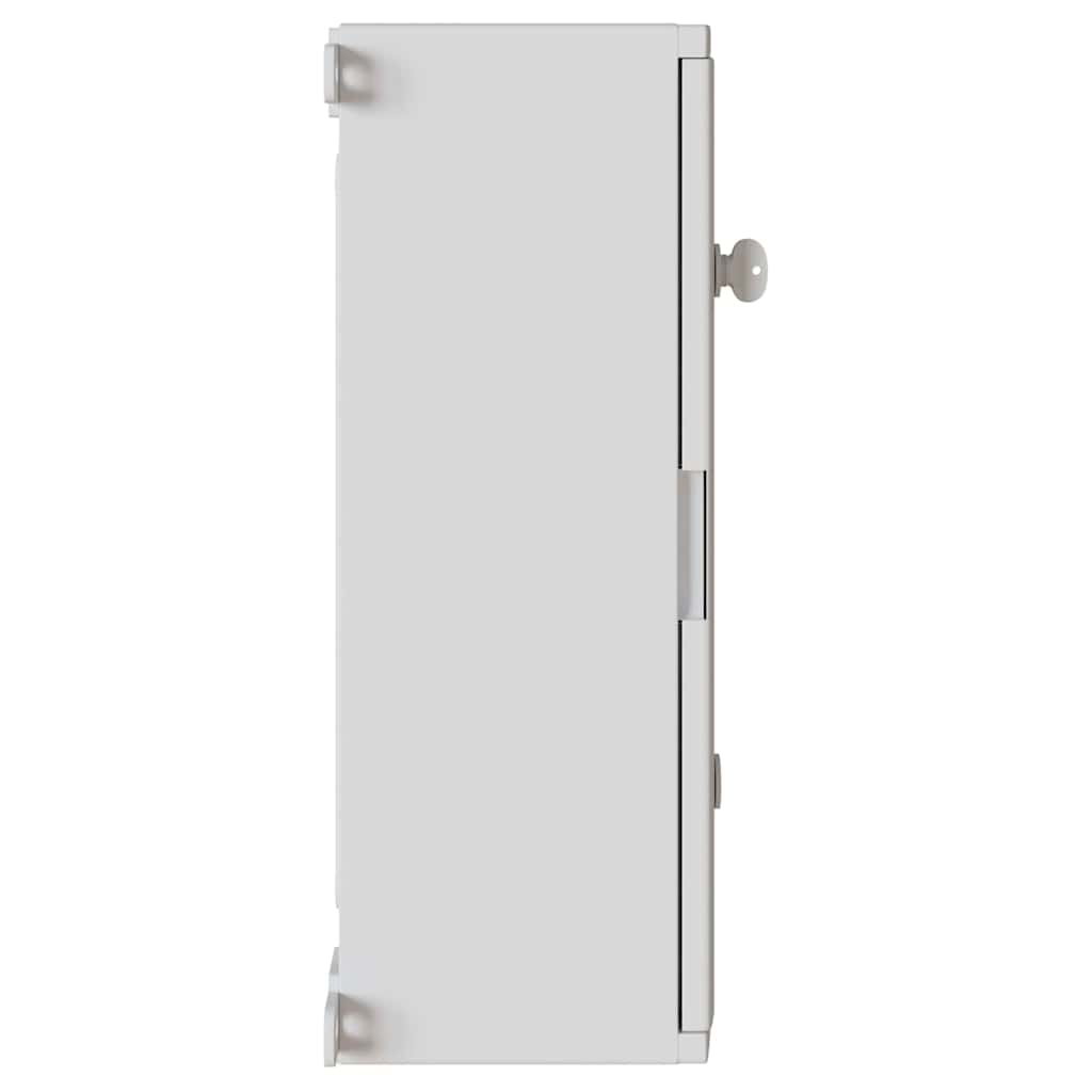 Upravljački ormar Siva 57 x 23 x 60 cm ABS plastika