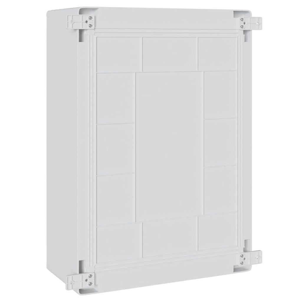 Upravljački ormar Siva 57 x 24,5 x 70 cm ABS plastika