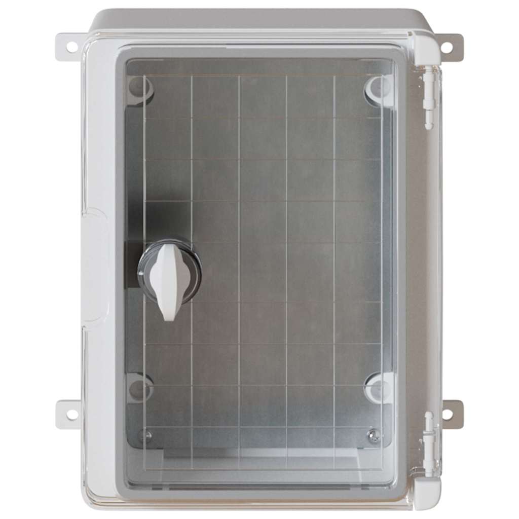 Upravljački ormar Siva 25 x 13 x 24 cm ABS plastika