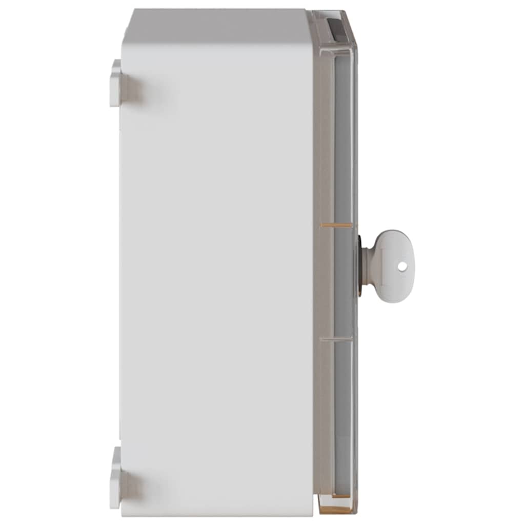 Upravljački ormar Siva 25 x 13 x 24 cm ABS plastika