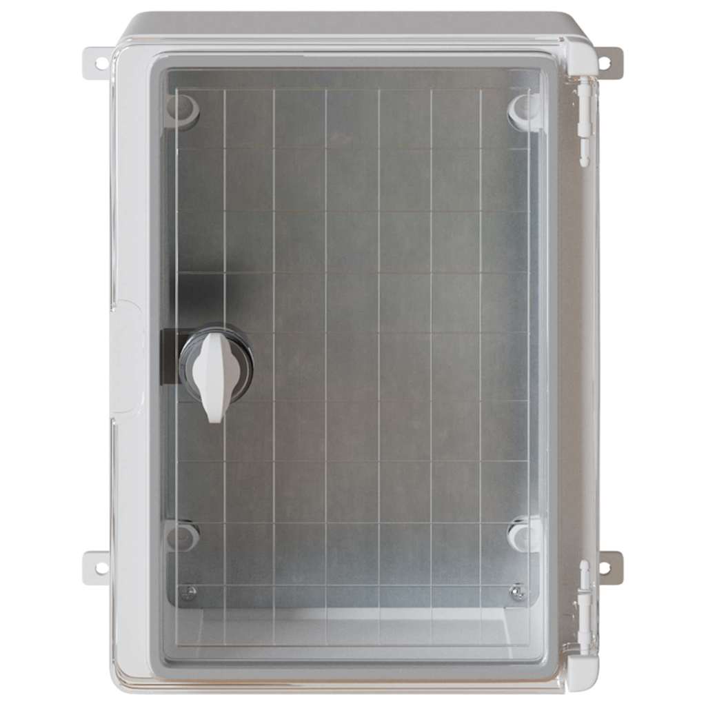 Upravljački ormar Siva 28 x 13 x 28 cm ABS plastika