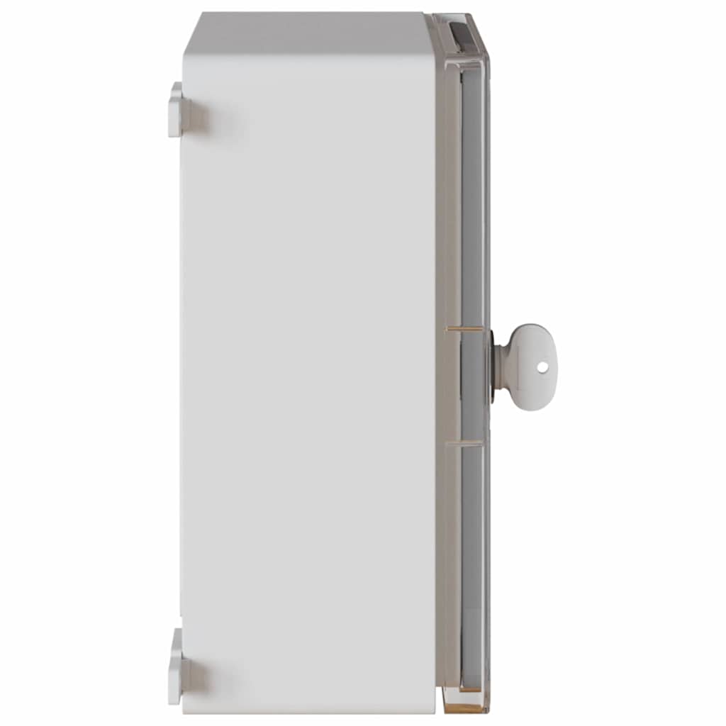 Upravljački ormar Siva 28 x 13 x 28 cm ABS plastika