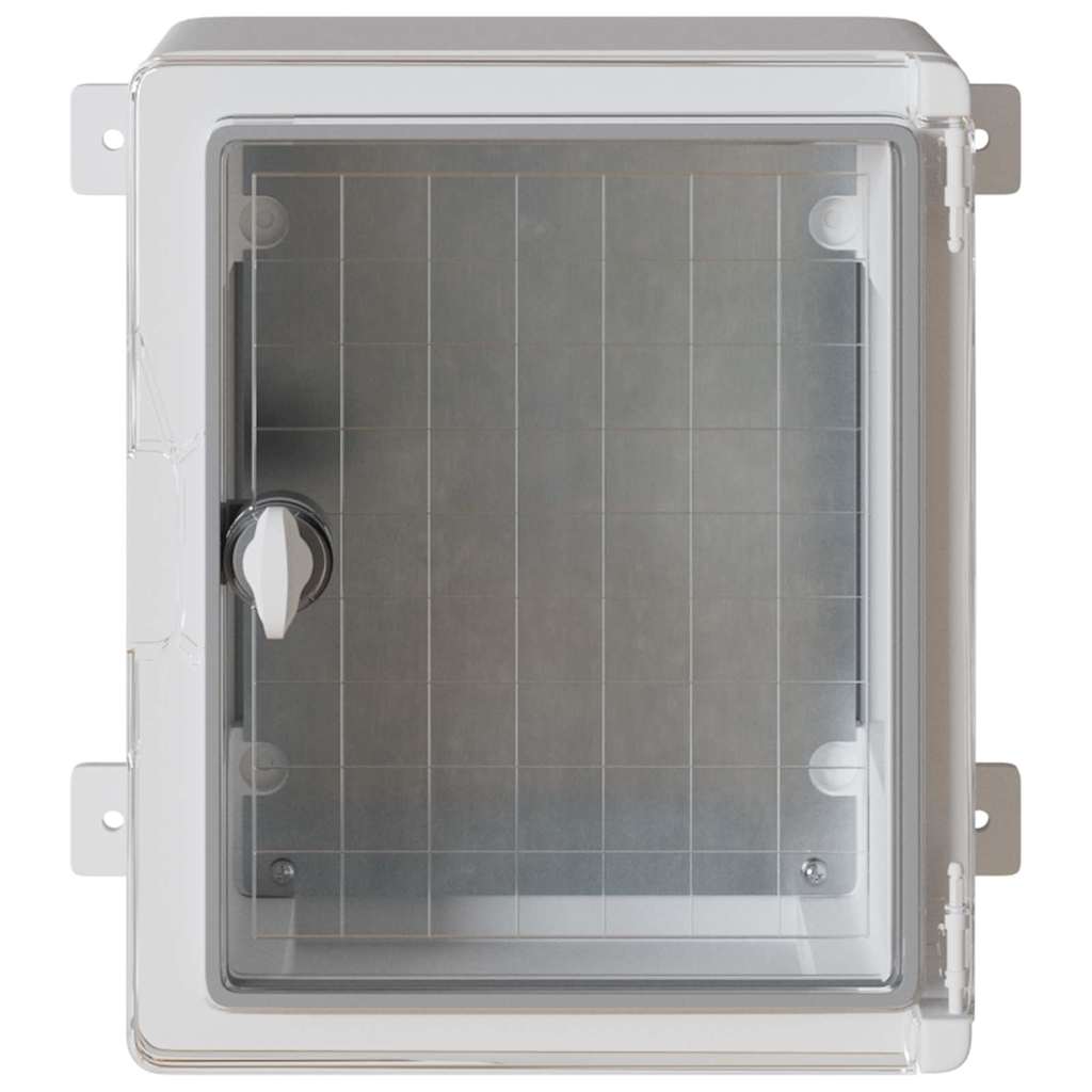 Upravljački ormar Siva 32 x 13 x 30 cm ABS plastika