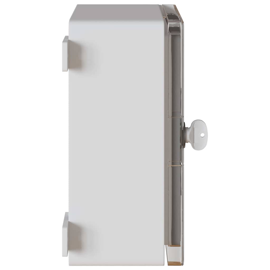 Upravljački ormar Siva 32 x 13 x 30 cm ABS plastika