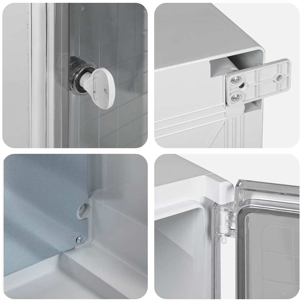 Upravljački ormar Siva 32 x 13 x 33 cm ABS plastika