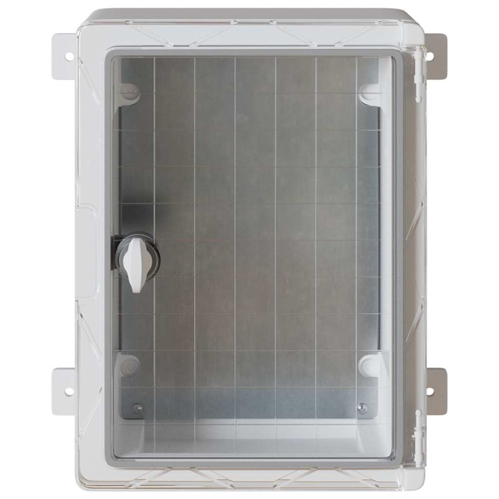 Upravljački ormar Siva 32 x 13 x 33 cm ABS plastika